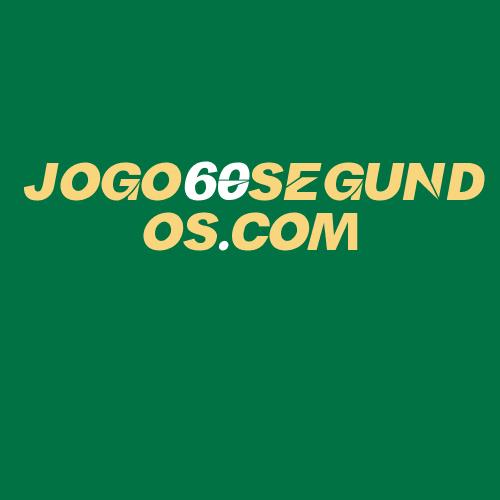 Logo da JOGO60SEGUNDOS